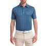 FJ Lisle Leaping Dolphins Print Self Collar2
