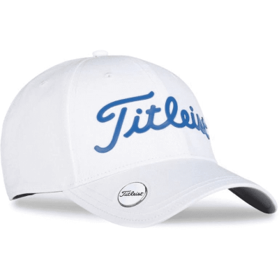 Titleist Performance Ball Marker - czapka, niebieski napis
