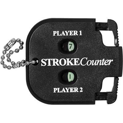 Longridge 2 Player Stroke Counter