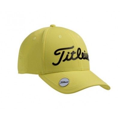 Titleist Performance Ball Marker - czapka golfowa - żółta