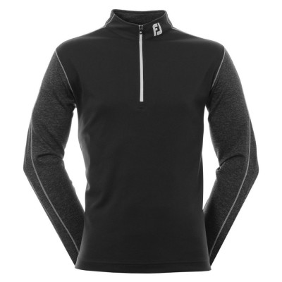 FootJoy-TONAL-Heather-Chillout-bluza-golfowa-czarna