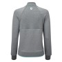 Bluza damska FootJoy Bomber Jacket szara L | Golfhelp