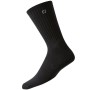FootJoy Mens Crew 16317D BLACK 3pak
