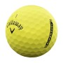 Supersoft Golf Balls YELLOW - piłki golfowe 3 sztuki