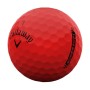 Callaway Supersoft Golf Balls RED - piłki golfowe- tuzin
