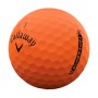 Piłki Callaway Supersoft pomarańczowe 3 szt. | Golfhelp