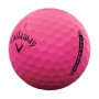 Supersoft Golf Balls pink- piłki golfowe 3 sztuki