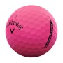 Callaway Supersoft Golf Balls PINK 3 sztuki - piłki golfowe