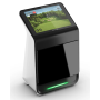 Symulator gry w golfa z monitorem uderzeń R50