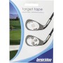 Longridge Target Tape, naklejki celownicze | Golfhelp
