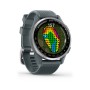 Garmin Approach S44 Srebrny z paskiem w kolorze Twilight | 010-03009-01