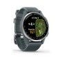 Garmin Approach S44 Srebrny z paskiem w kolorze Twilight | 010-03009-01