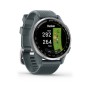 Garmin Approach S44 Srebrny z paskiem w kolorze Twilight | 010-03009-01