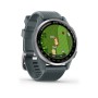 Garmin Approach S44 Srebrny z paskiem w kolorze Twilight | 010-03009-01