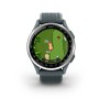 Garmin Approach S44 Srebrny z paskiem w kolorze Twilight | 010-03009-01