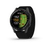 Garmin Approach S50 Aluminiowy bezel w kolorze Slate z czarnym, nylonowym paskiem ComforFit | 010-03010-00]