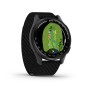 Garmin Approach S50 Aluminiowy bezel w kolorze Slate z czarnym, nylonowym paskiem ComforFit | 010-03010-00]