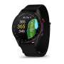 Garmin Approach S72 47 mm Carbon Gray / Red – widok z przodu