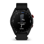 Garmin Approach S72 47 mm Carbon Gray / Red – ekran 1