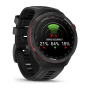 Garmin Approach S70 47 mm Black / Red – widok z boku