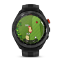 Garmin Approach S70 47 mm Black / Red – ekran 1