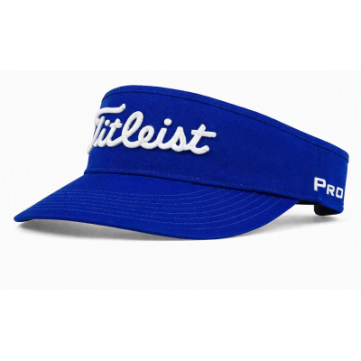 Daszek golfowy Titleist Tour Performance Visor- blue