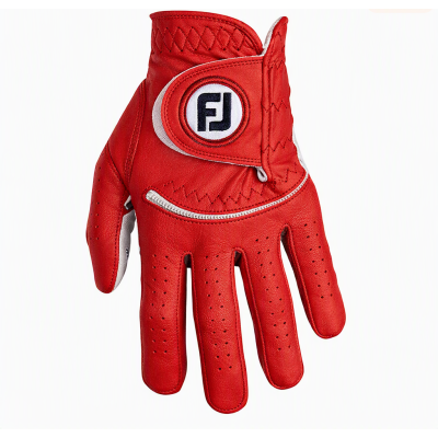 FootJoy Spectrum XL czerwona, rękawiczka ze skóry Cabretta