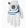 FootJoy Junior biało-niebieska, rękawiczka golfowa juniora