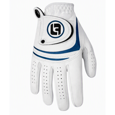 FootJoy Junior biało-niebieska, rękawiczka golfowa juniora