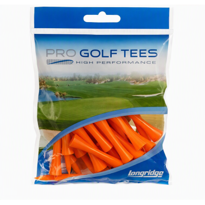 Longridge Pro Golf Tees 50 mm, plastikowe tee 20 szt.