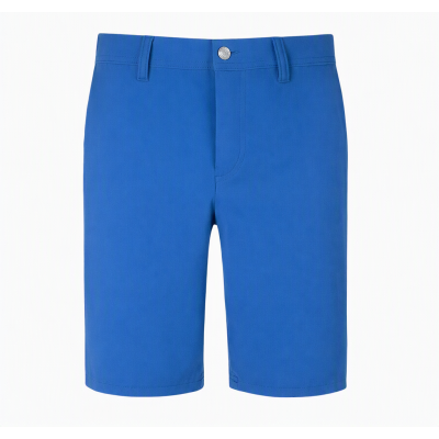 Alberto 1621 Earnie, niebieskie szorty golfowe
