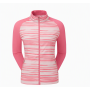 FJ Hybrid Watercolour Jacket, różowa bluza golfowa