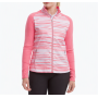 FJ Hybrid Watercolour Jacket, różowa bluza golfowa