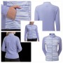FJ Hybrid Watercolour Jacket Violet, bluza golfowa XS