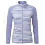 FJ Hybrid Watercolour Jacket Violet, bluza golfowa XS