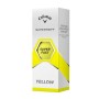 Supersoft Golf Balls YELLOW - piłki golfowe 3 sztuki