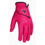Rękawiczka damska Callaway Opti Color Pink | Golfhelp