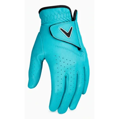 Rękawiczka Callaway Opti Color Blue skórzana | Golfhelp