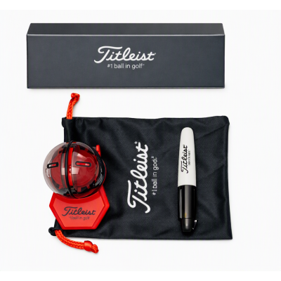 Titleist zestaw do znakowania piłek