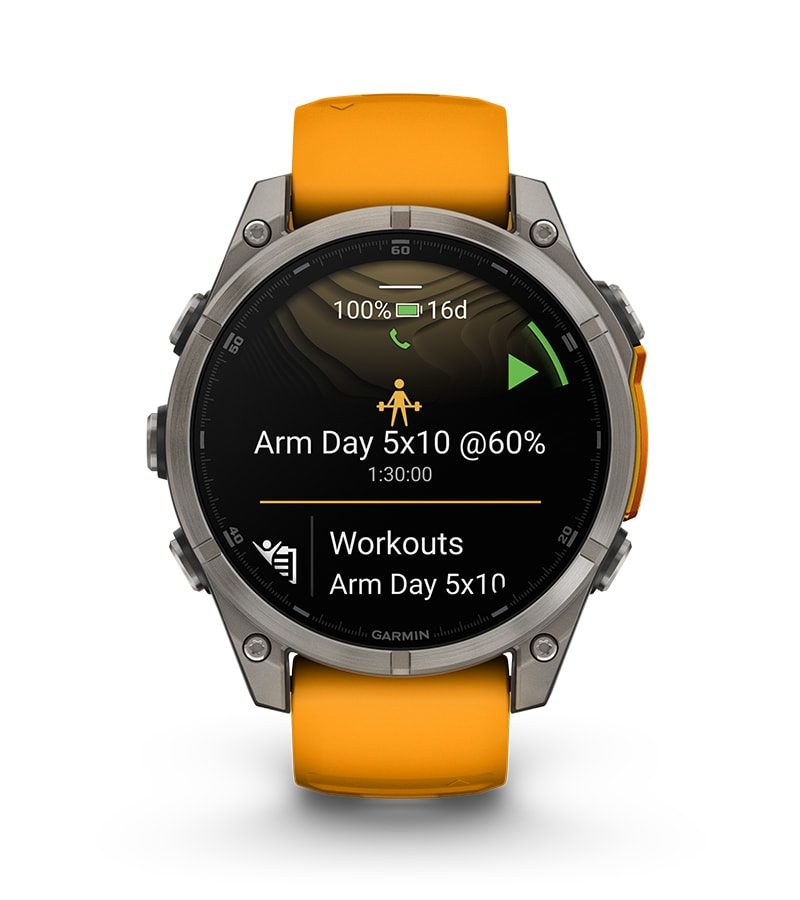 Garmin fēnix 8: garmin coach