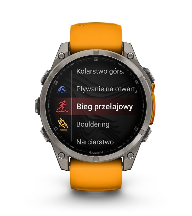 Garmin fēnix 8: solidna konstrukcja