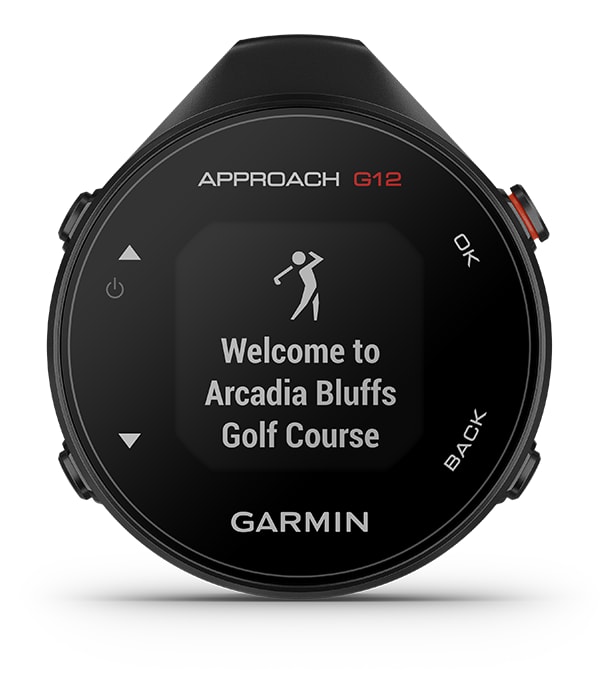 Garmin Approach G12: 43 000+ fabrycznie załadowanych pól golfowych