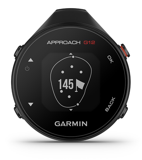 Garmin Approach G12: widok greenów
