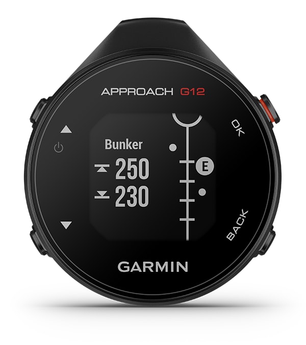 Garmin Approach G12: precyzyjne pomiary