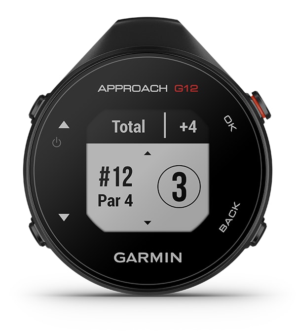 Garmin Approach G12: cyfrowa tablica wyników