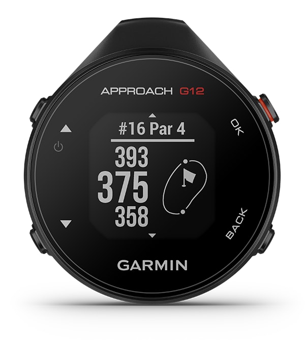 Garmin Approach G12: czas działania baterii