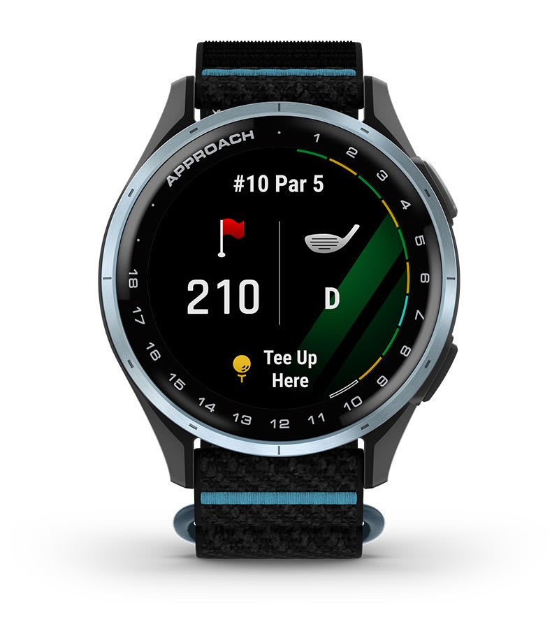Garmin Approach J1: pomoc w doborze kijów