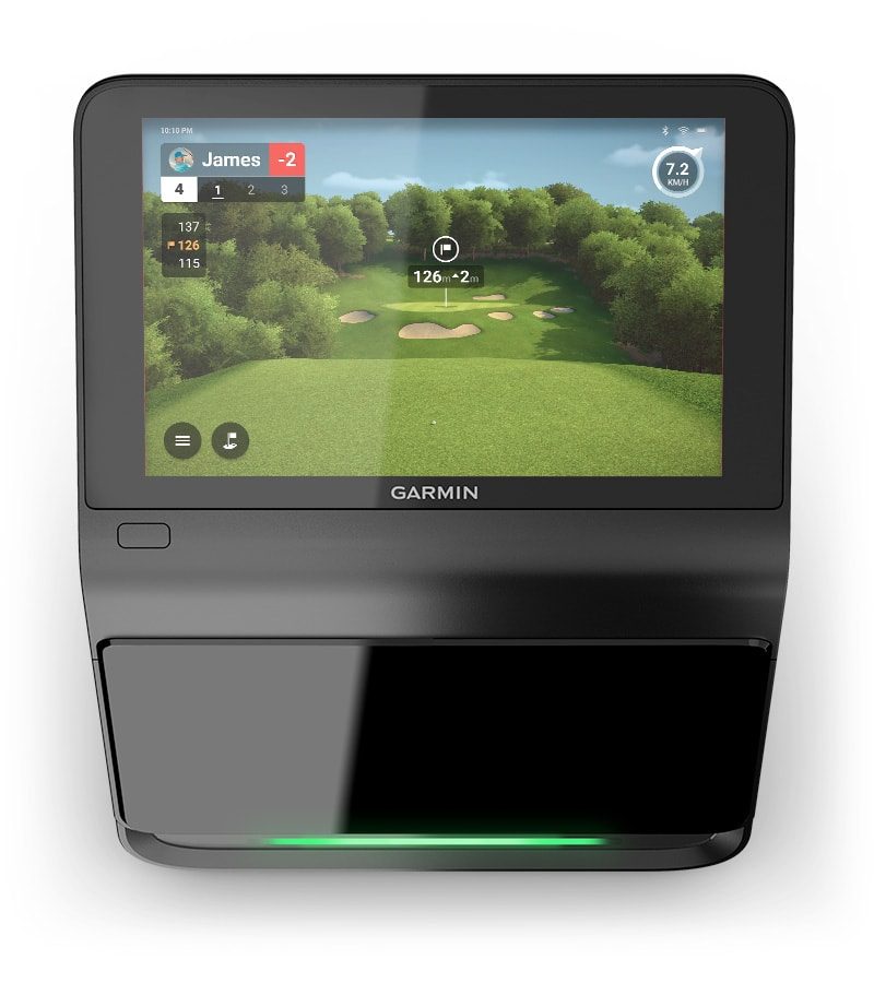 Garmin Approach R50: kolorowy ekran dotykowy