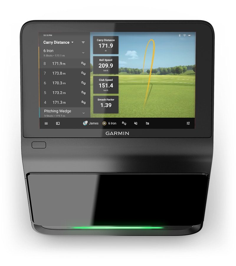 Garmin Approach R50: tryb treningu