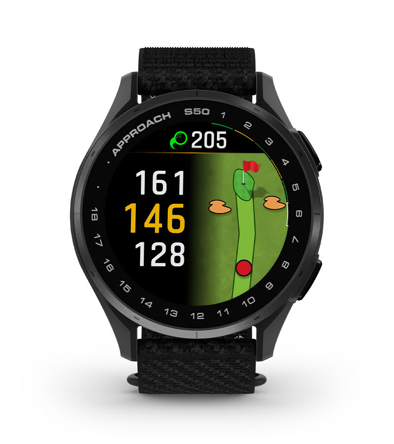 Garmin Approach S44: kolorowy i wydajny